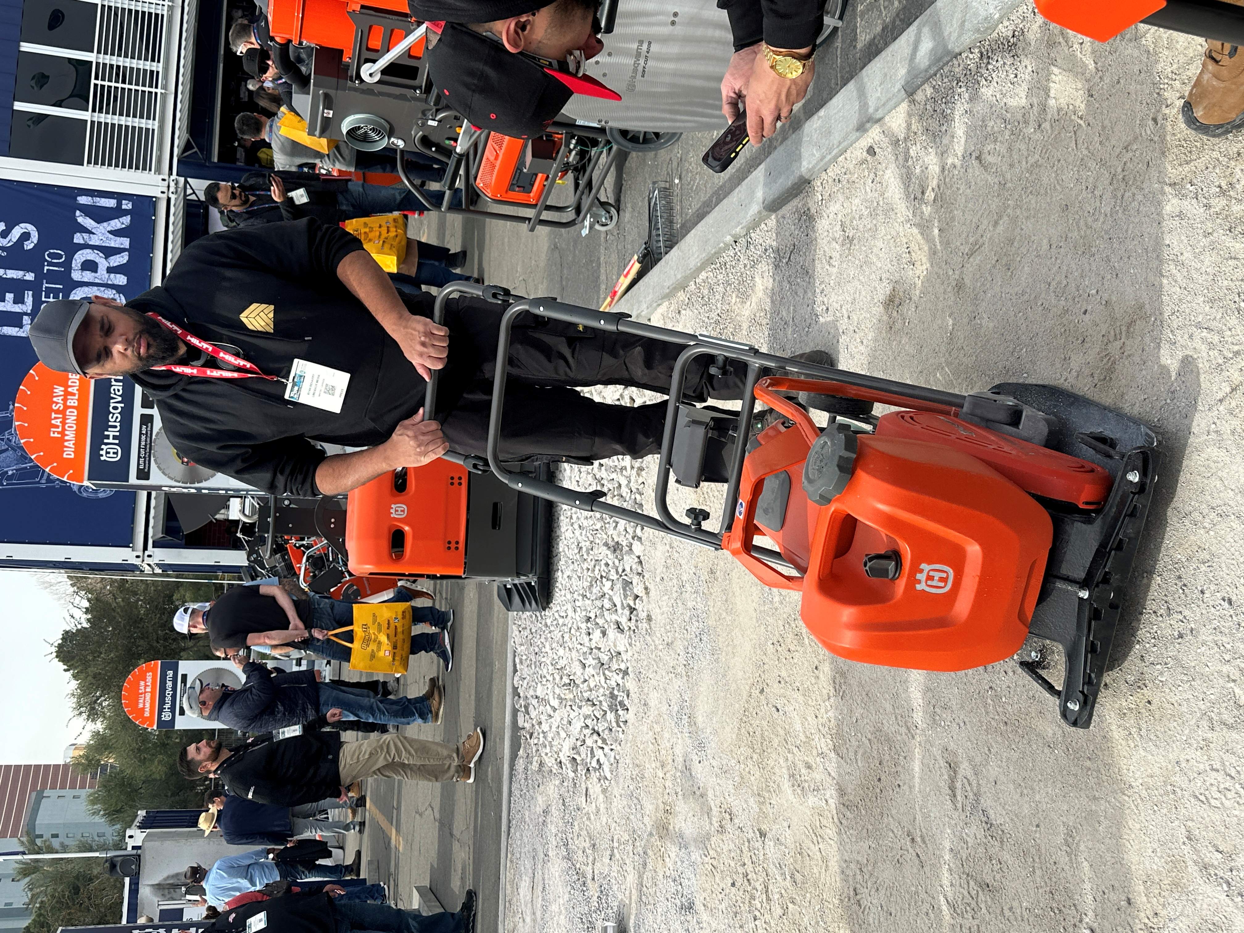 A Look Back at World of Concrete 2026 Drills, Battery Innovations